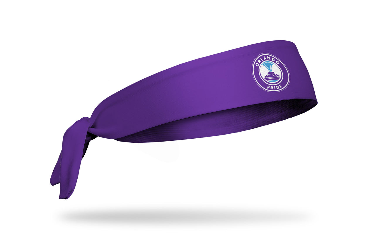 Orlando Pride: Logo Purple Tie Headband - View 2