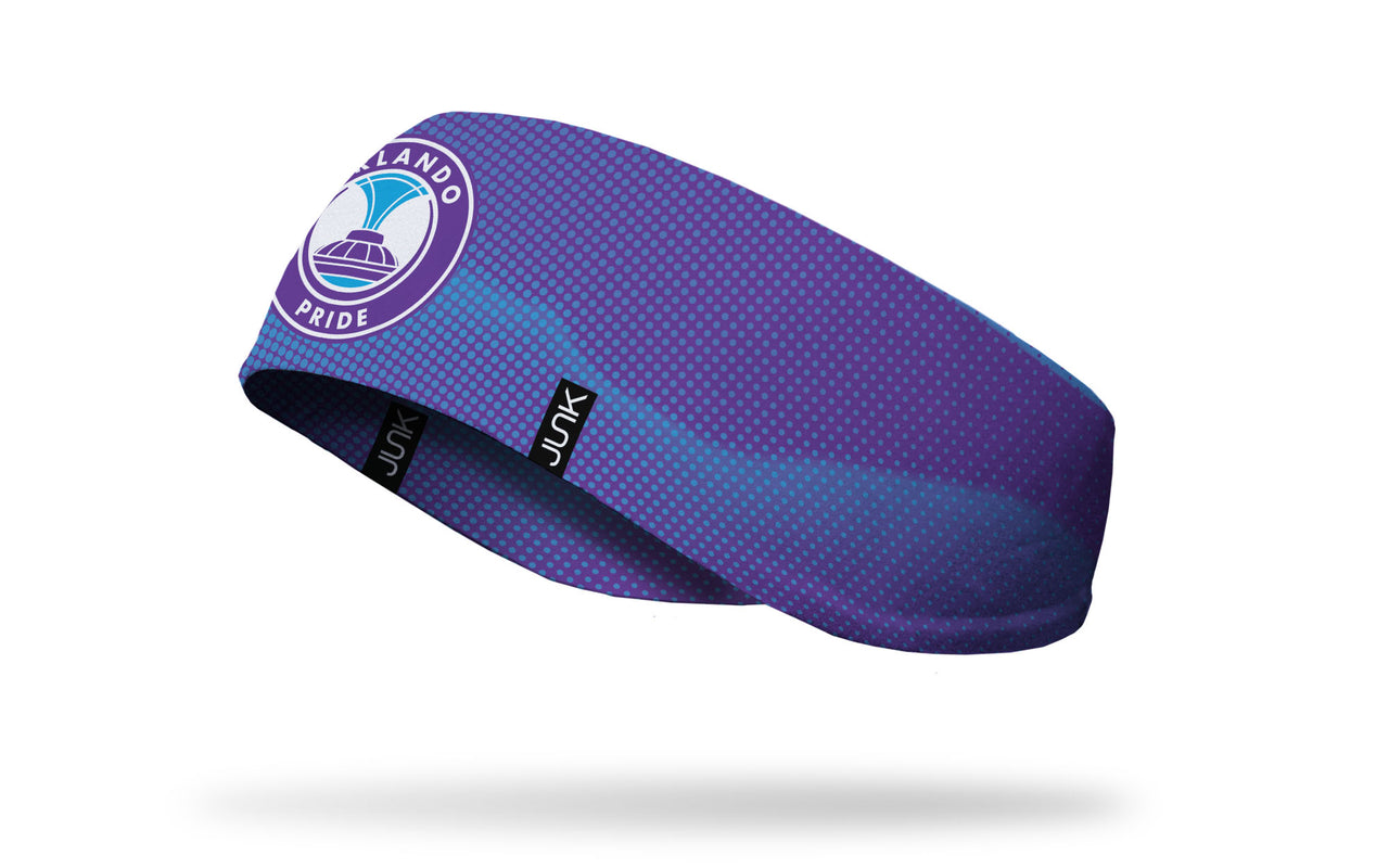 Orlando Pride: Wave Ear Warmer - View 1