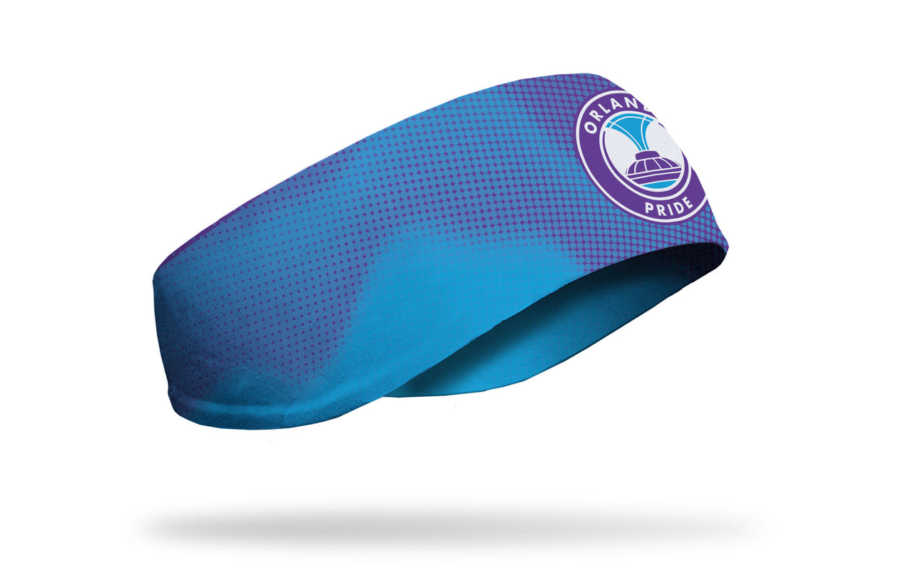 Orlando Pride: Wave Ear Warmer - View 2