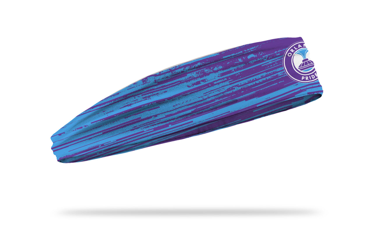 Orlando Pride: Artistic Infinity Headband - View 2