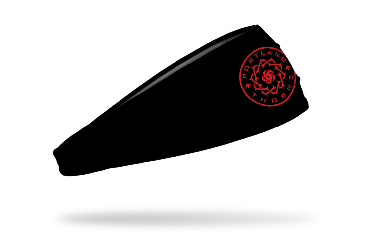 Portland Thorns FC: Logo Black Headband - View 2