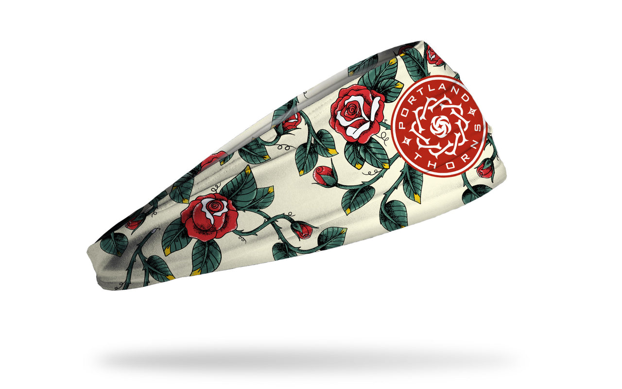 Portland Thorns FC: Rose Tattoo Big Bang Lite Headband - View 2