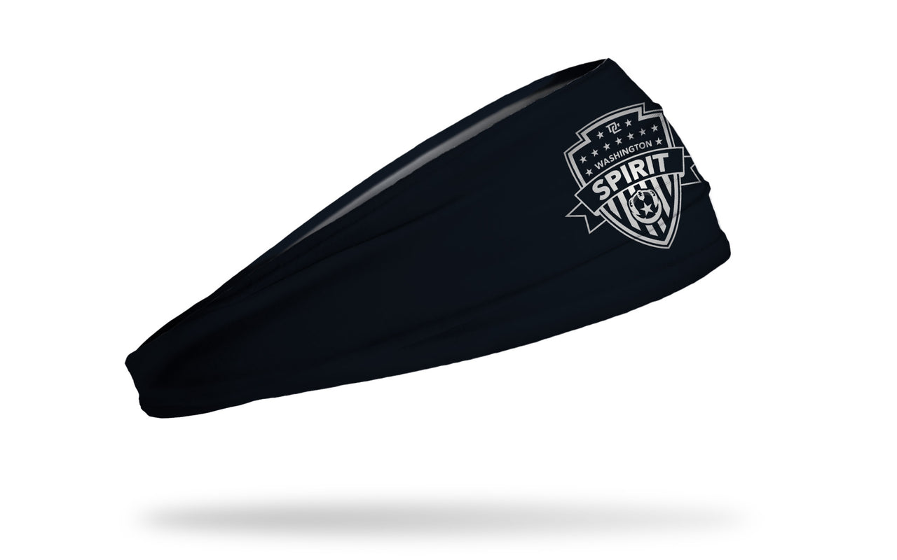 Washington Spirit: Logo Black Headband - View 2
