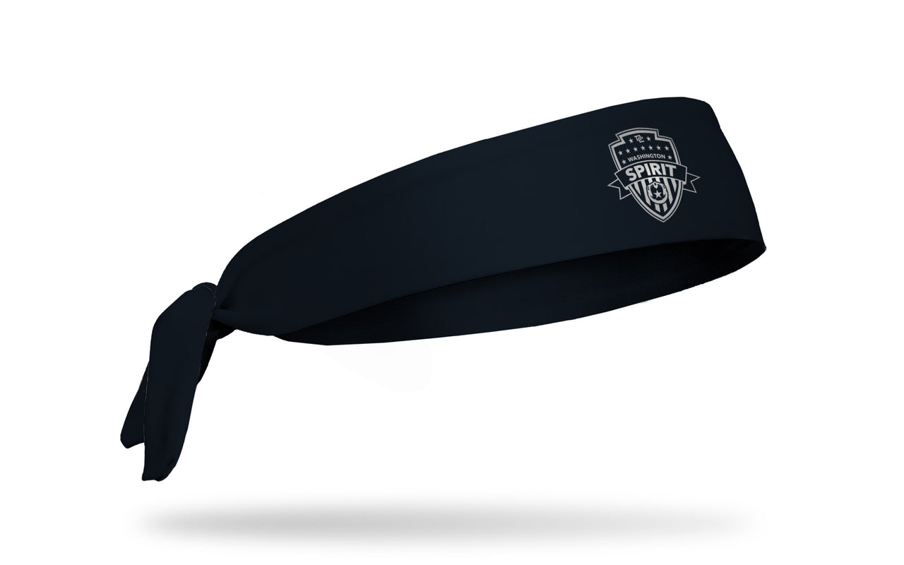 Washington Spirit: Logo Black Tie Headband - View 2