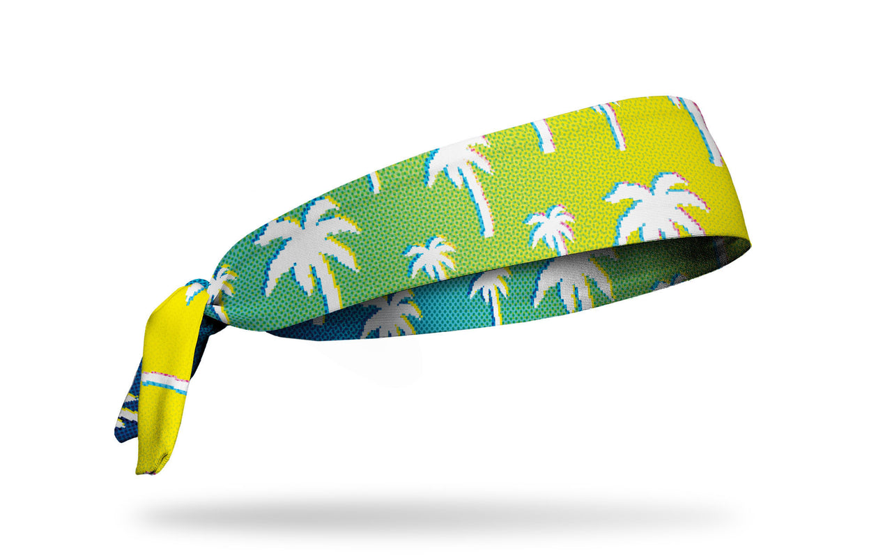 Passionate Palms Tie Headband - View 2