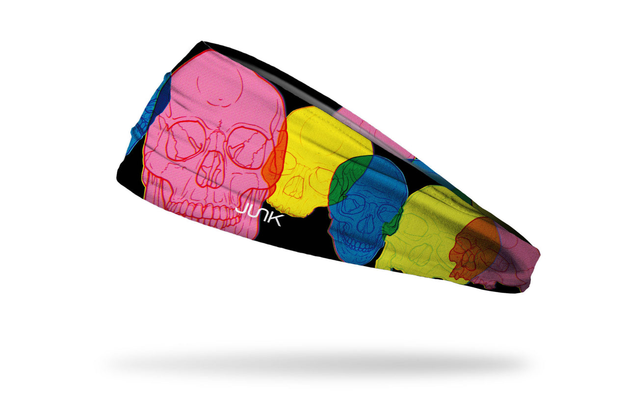 Skull Pop Big Bang Lite Headband - View 1