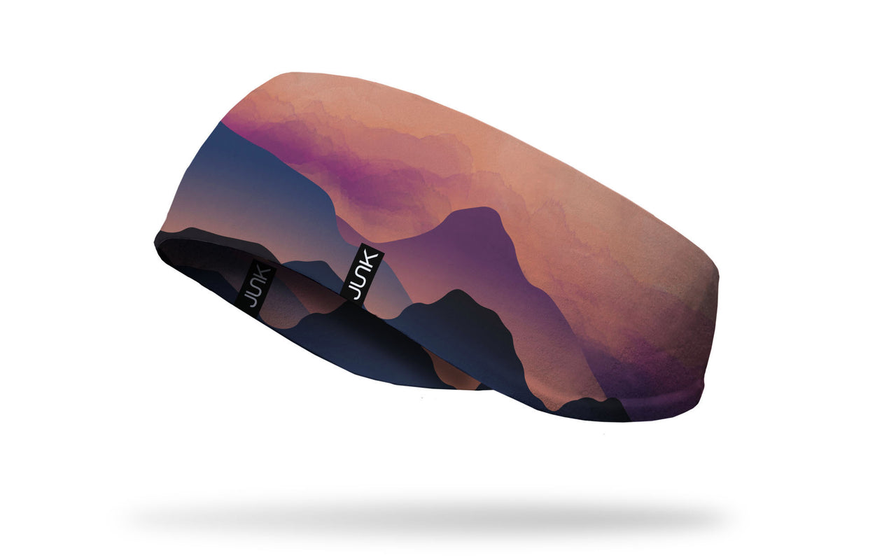 Soft Sunset Ear Warmer - View 1