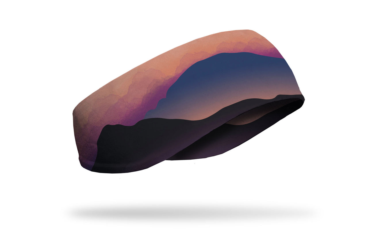 Soft Sunset Ear Warmer - View 2