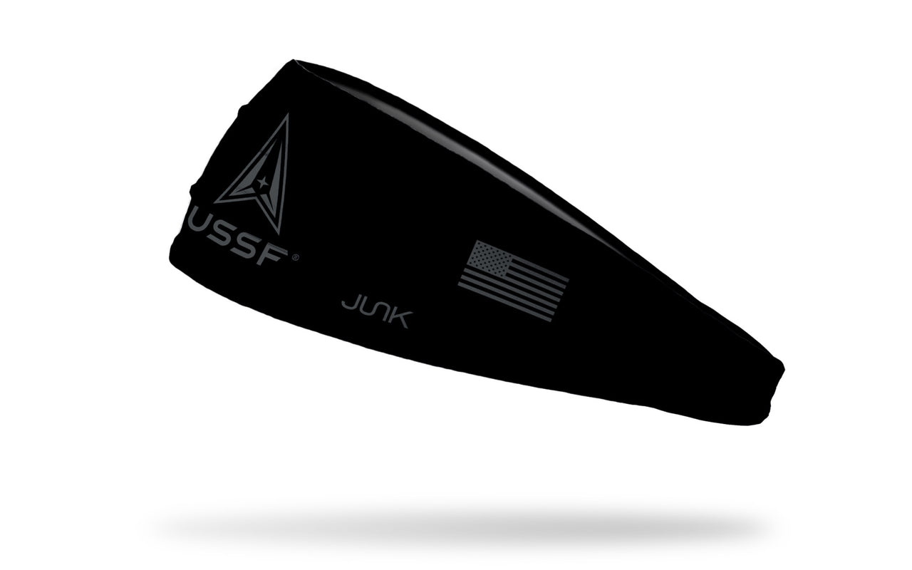 Space Force: Blackout Big Bang Lite Headband - View 1