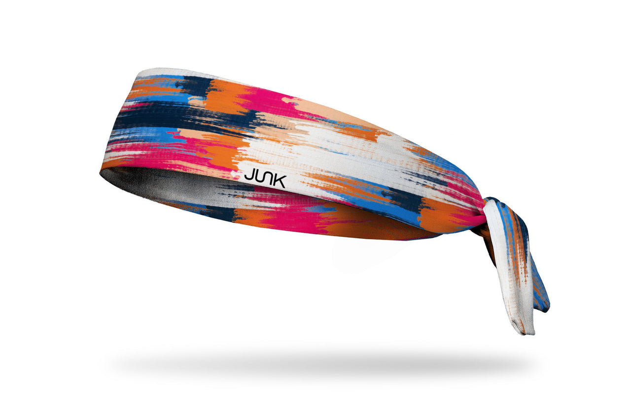 Sunset Strokes Flex Tie Headband - View 1