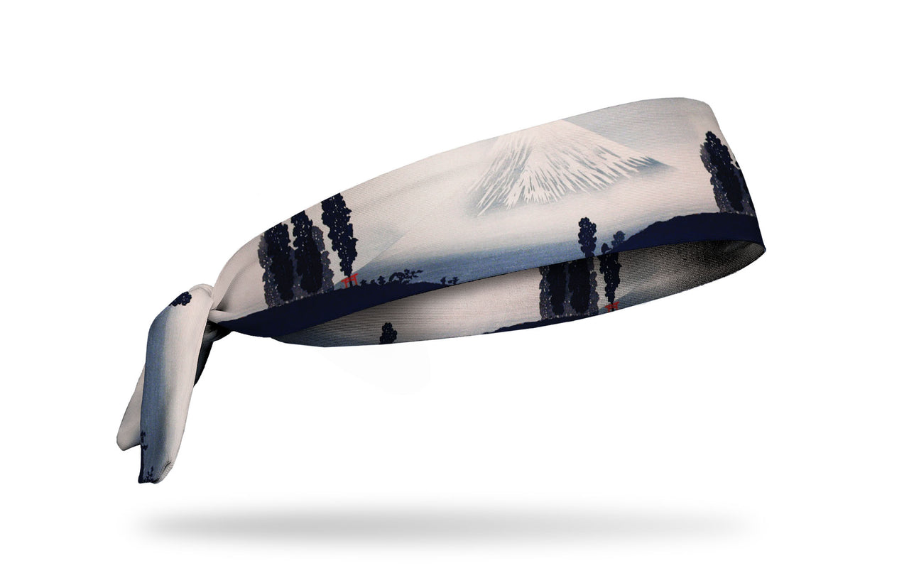 Takahashi Mount Fuji Tie Headband - View 2