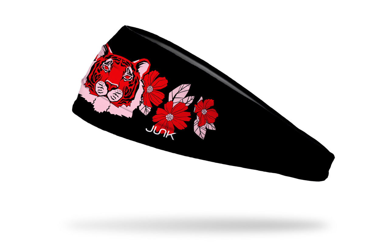 Tiger Flower Big Bang Lite Headband - View 1