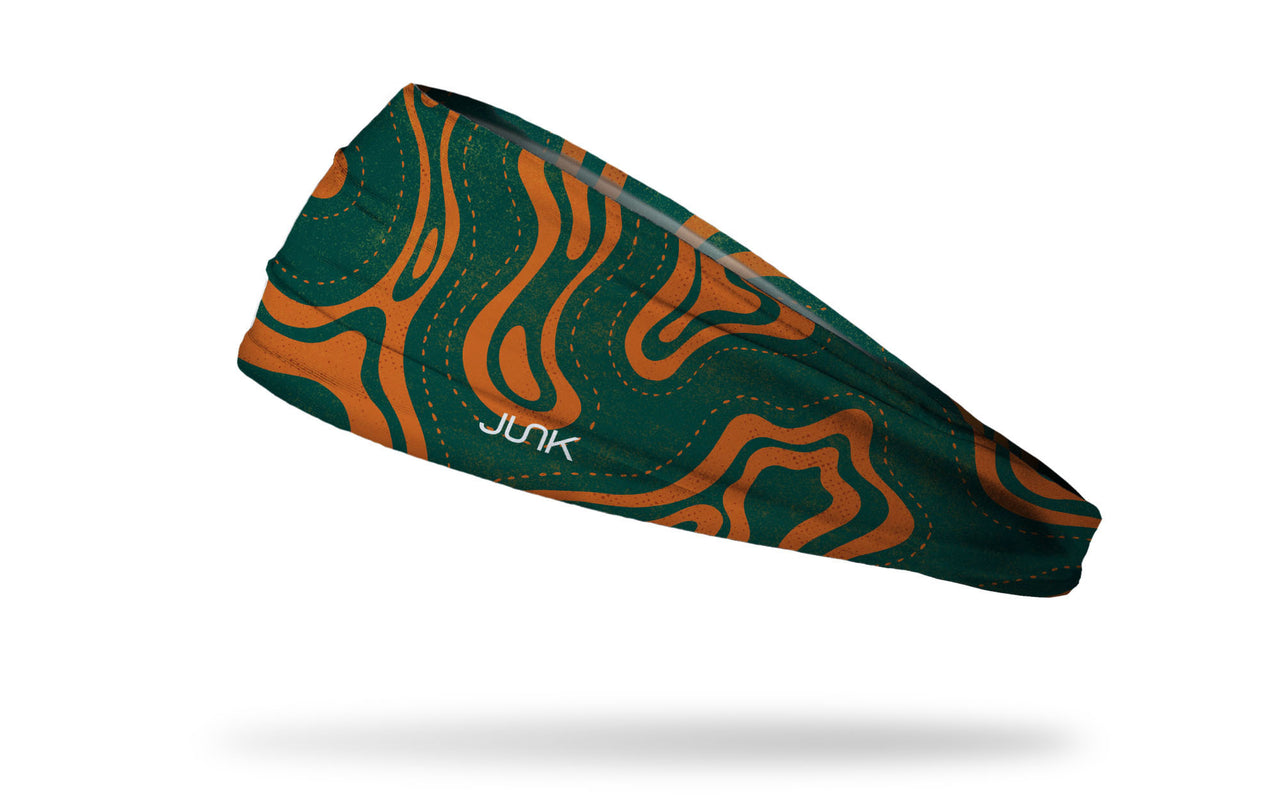 Topo Traveler Headband - View 1