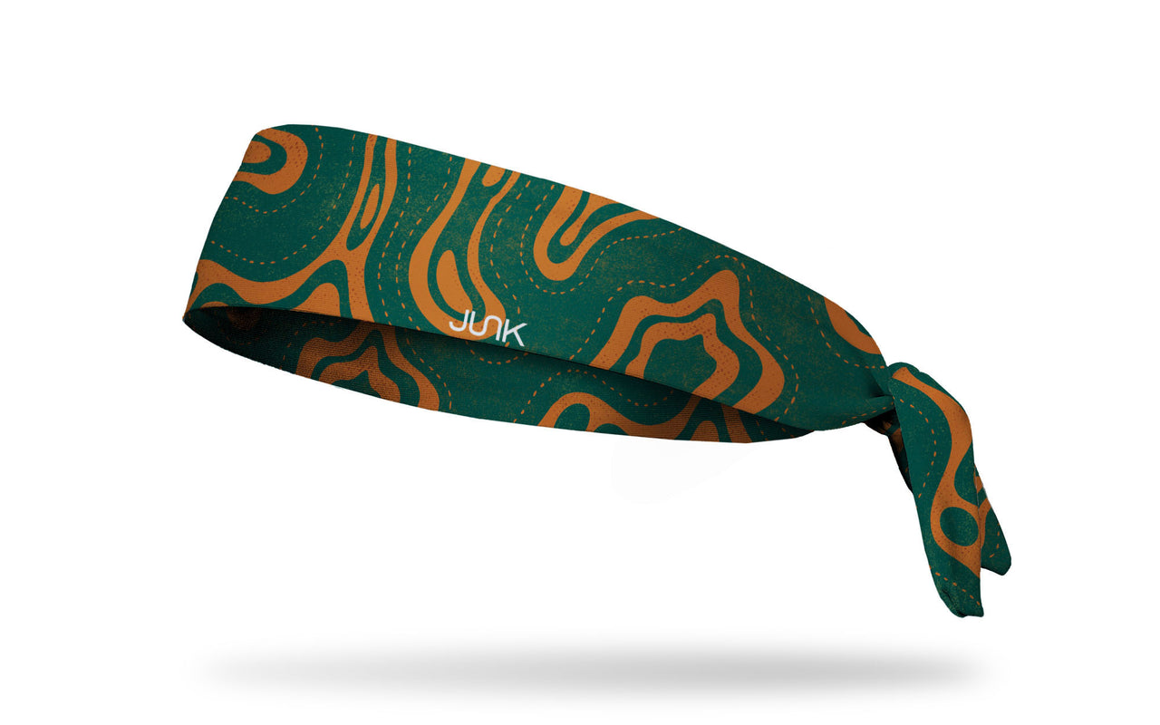 Topo Traveler Tie Headband - View 1