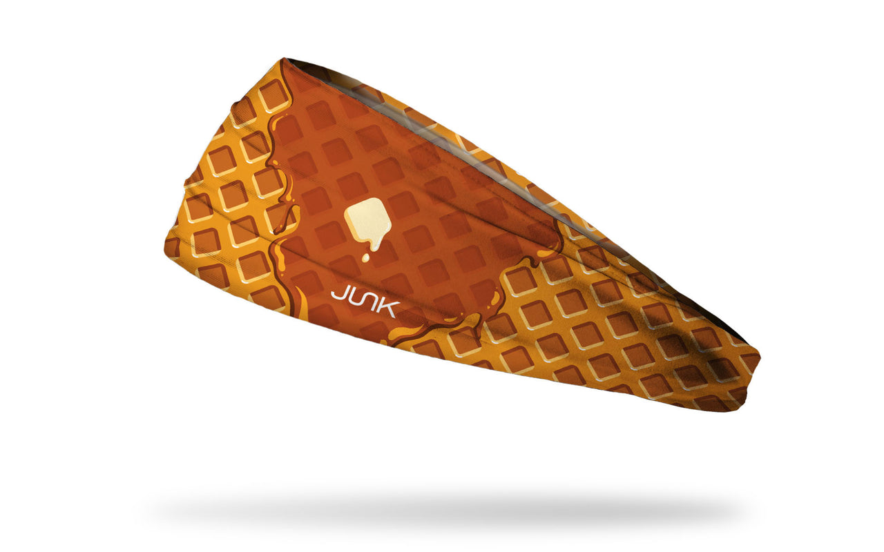 Waffle-y Good Big Bang Lite Headband - View 1