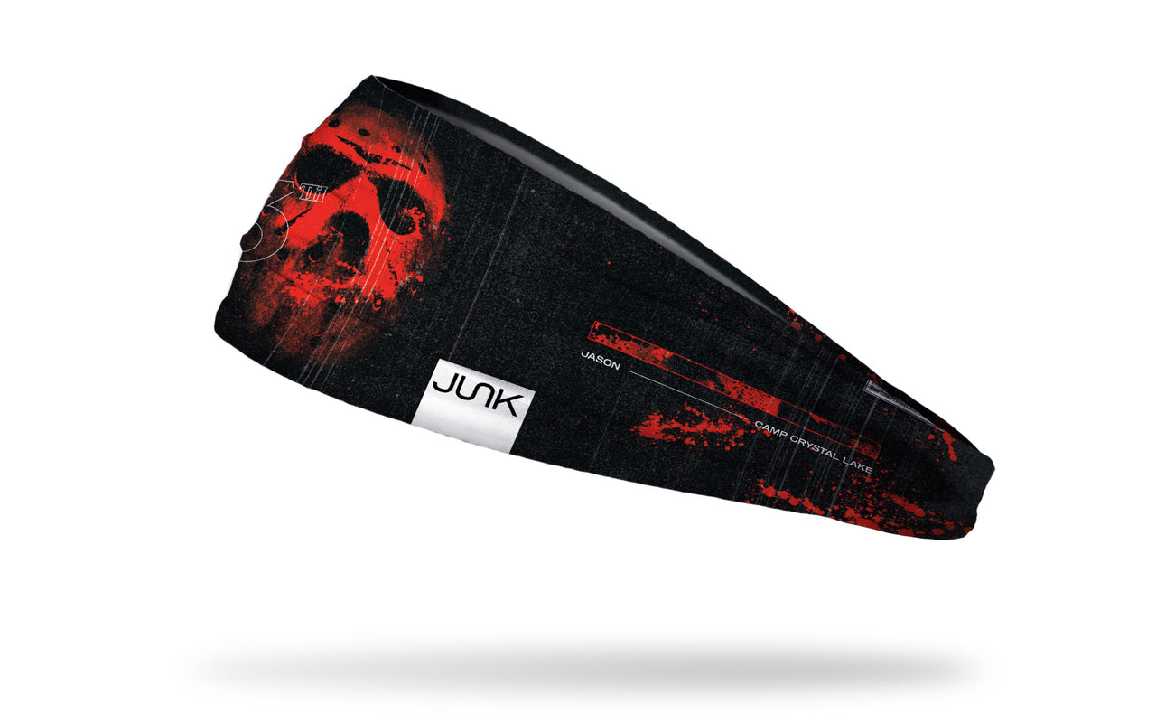 Friday the 13th: Nostalgic Horror Headband - View 1