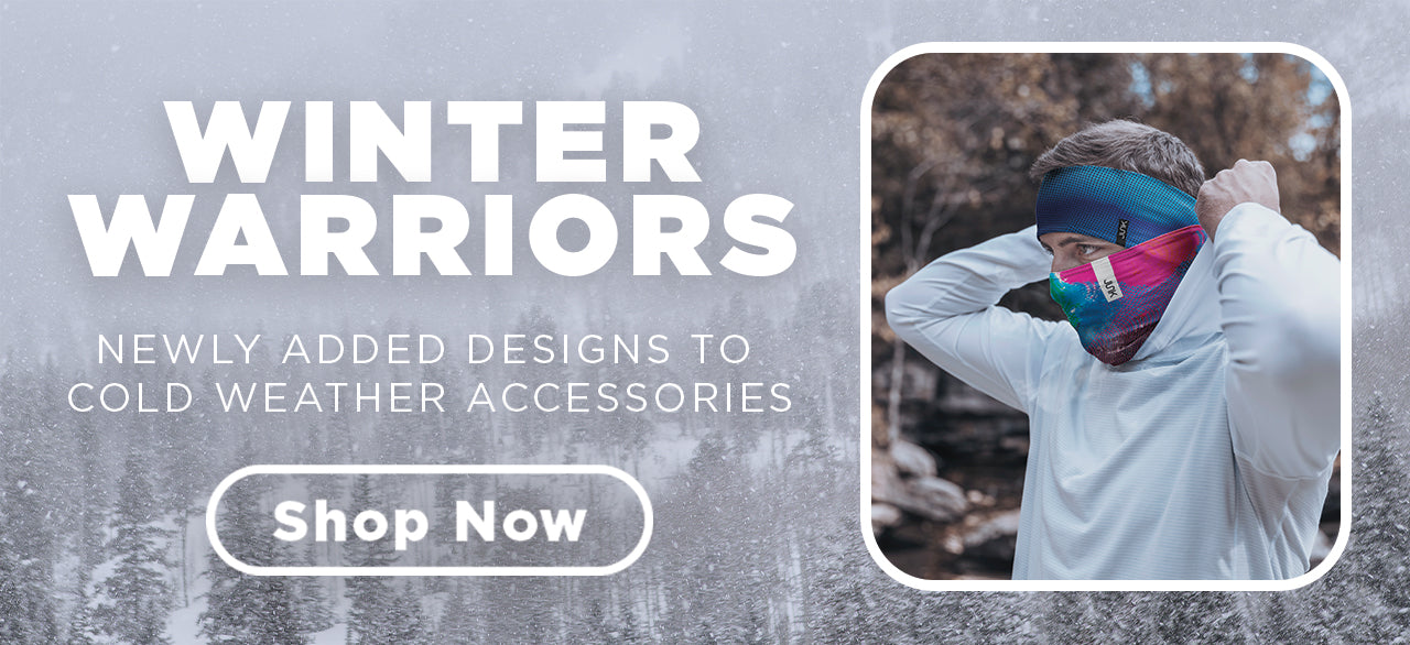 WINTER WARRIORS, NEWLY ADDED DESIGN TO COLD WEATHER ACCESSORIES - SHOP NOW