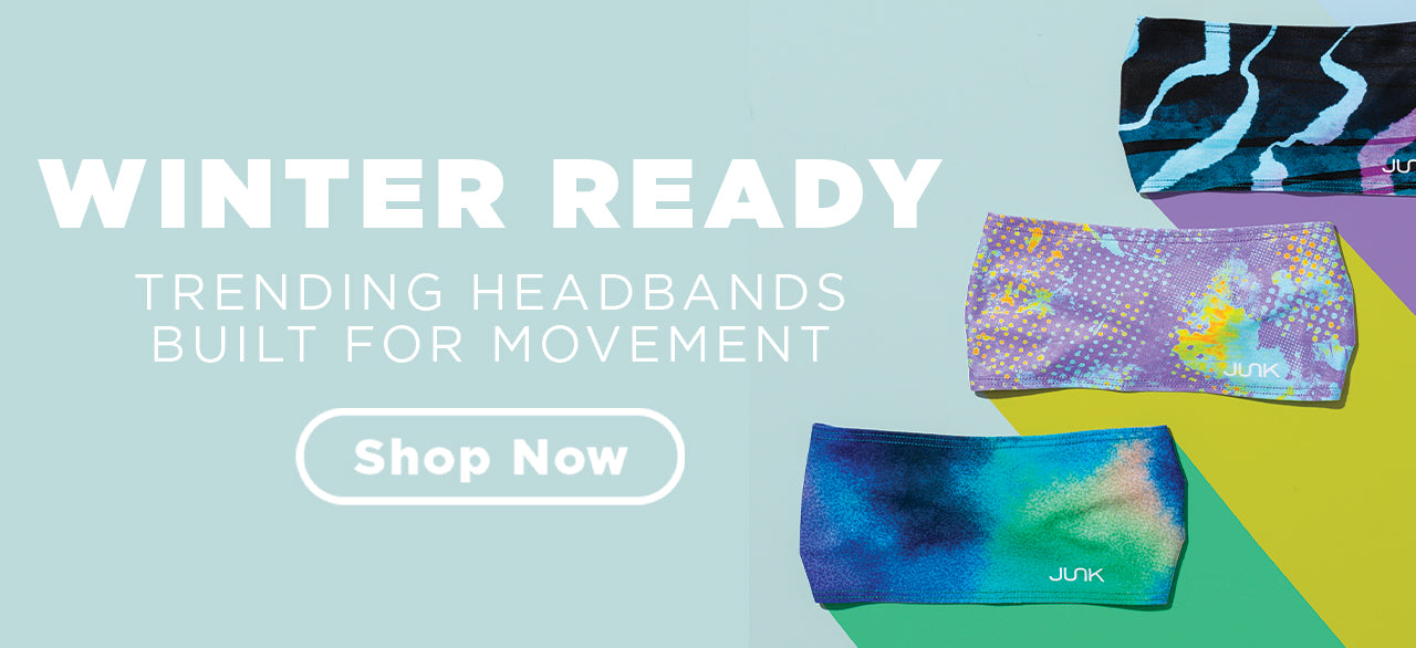 WINTER READY, TRENDING HEADBANDS BUILT FOR MOVEMENT - SHOP NOW!