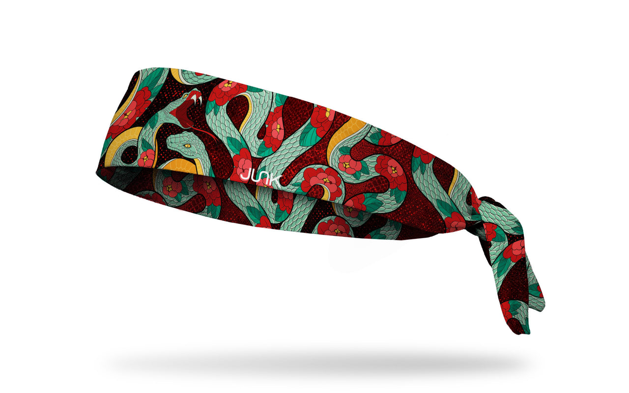 Year of the Snake Flex Tie Headband - View 1