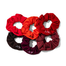 Upcycled Scrunchie - Warm Colors 3 Pack - View 1