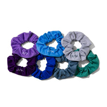 Upcycled Scrunchie - Cool Colors 3 Pack - View 1