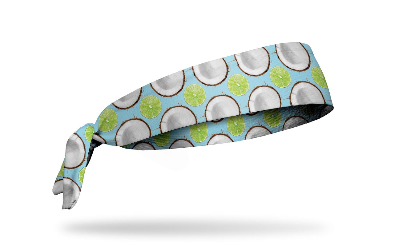 Coconut Lime Tie Headband - View 2