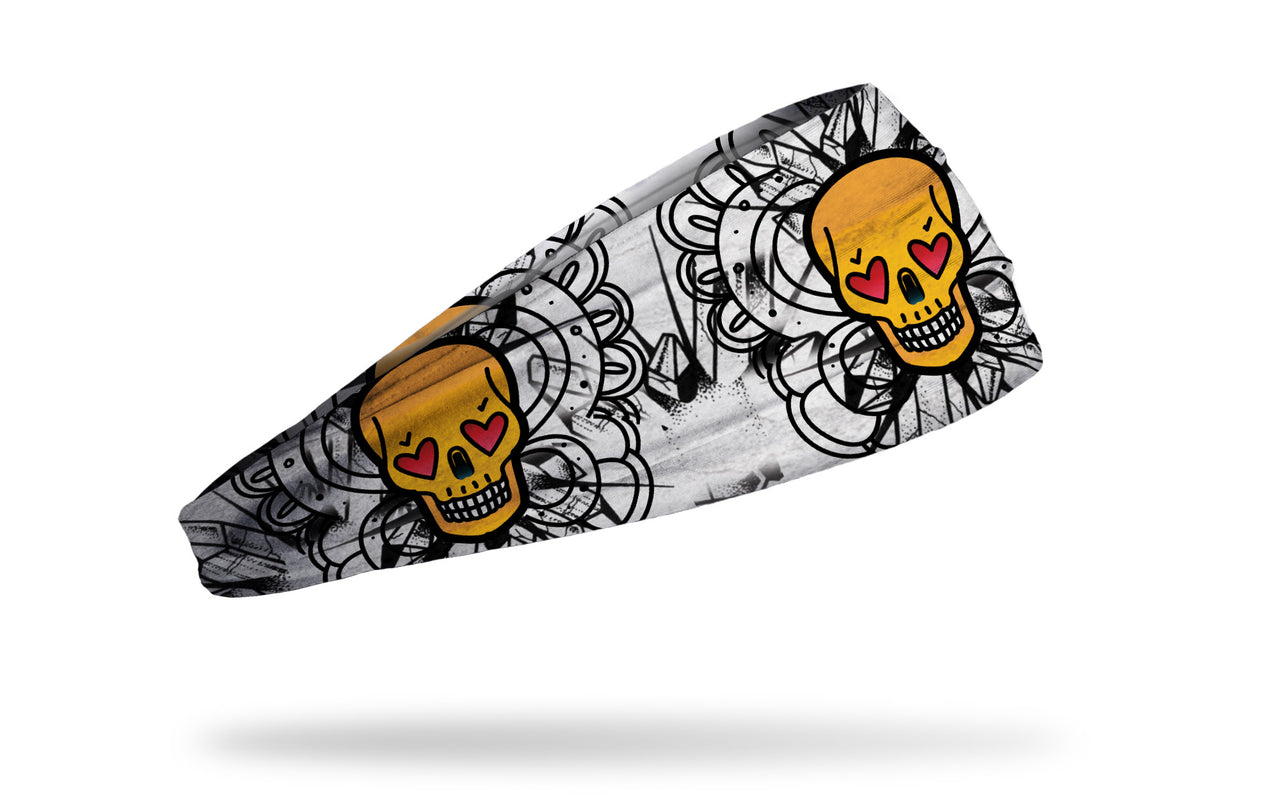 Skulls Away Headband - View 2