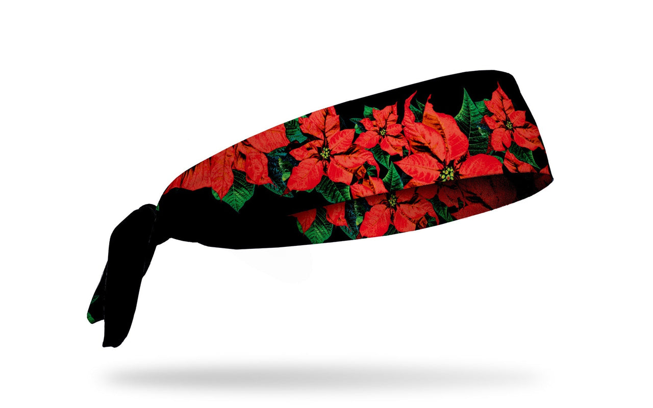 Poinsettia Tie Headband - View 2