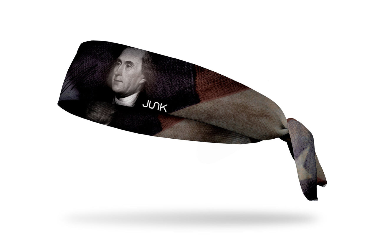 Thomas Jefferson Tie Headband - View 1