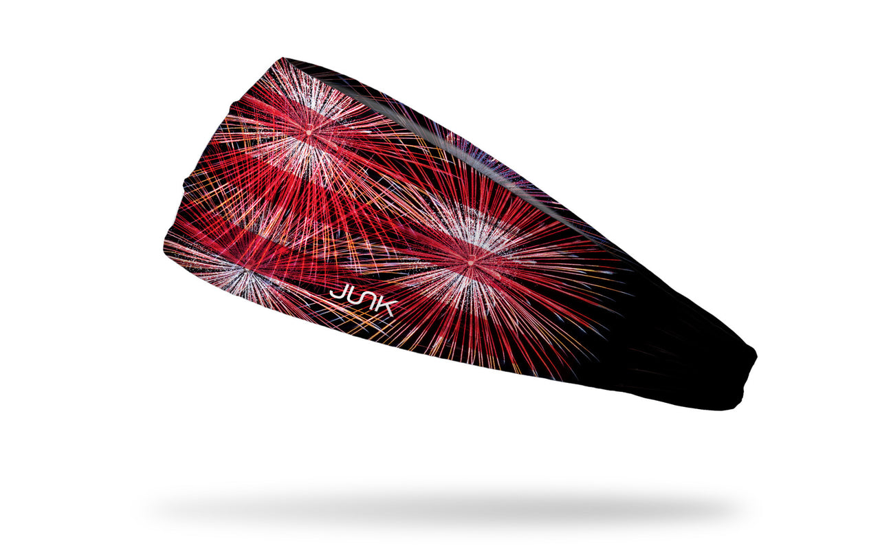 Red-White-And-BOOM Headband - View 2