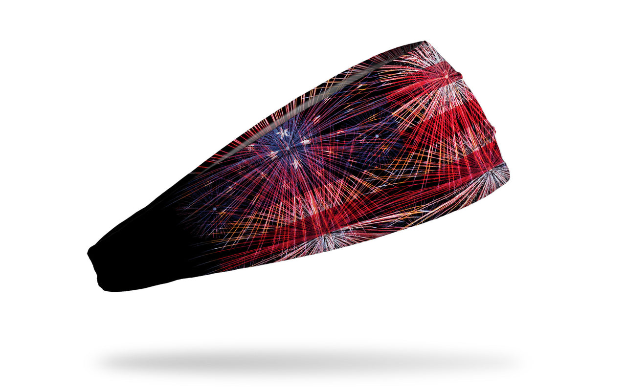 Red-White-And-BOOM Headband - View 1