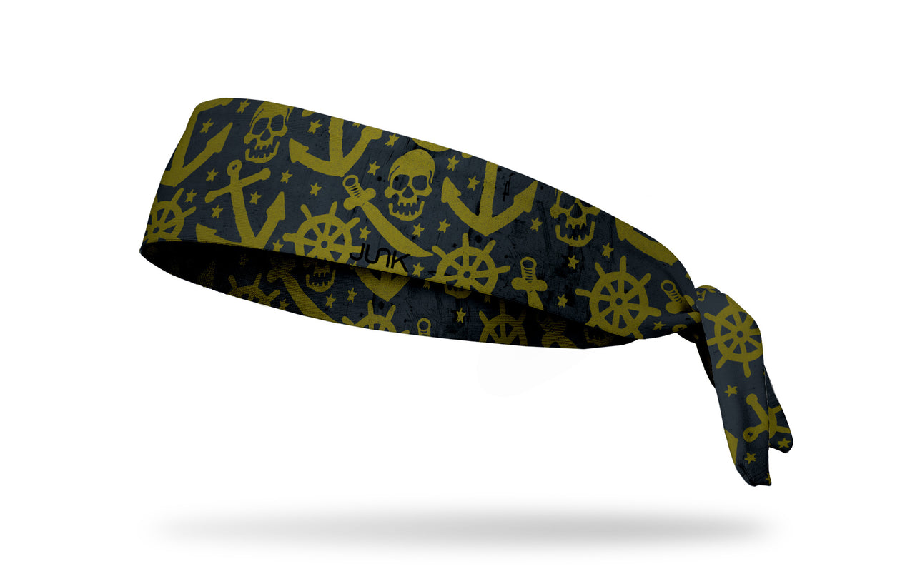 Davy Jones' Locker Tie Headband - View 1