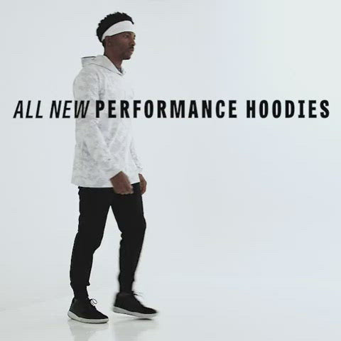 JUNK Dark Charcoal Performance Hoodie - View 7