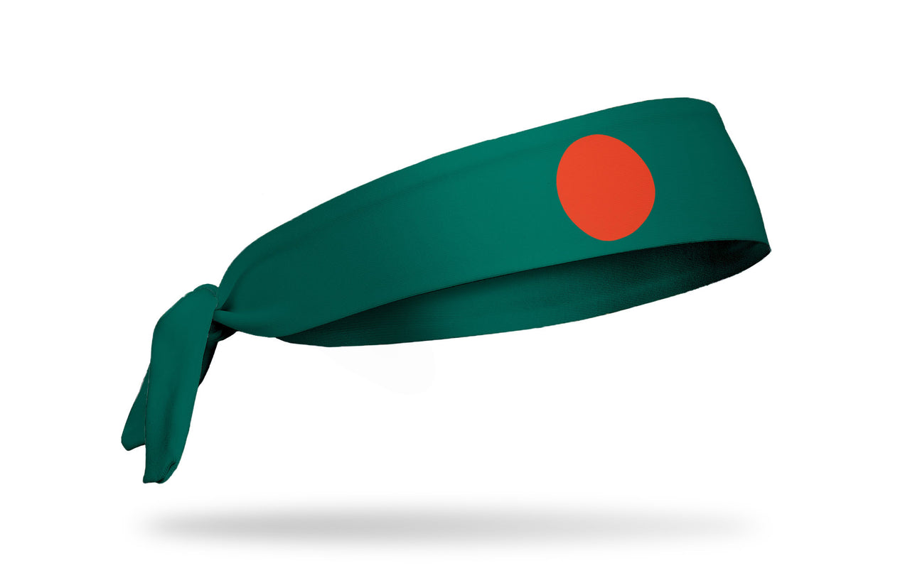 Bangladesh Flag Flex Tie Headband - View 1