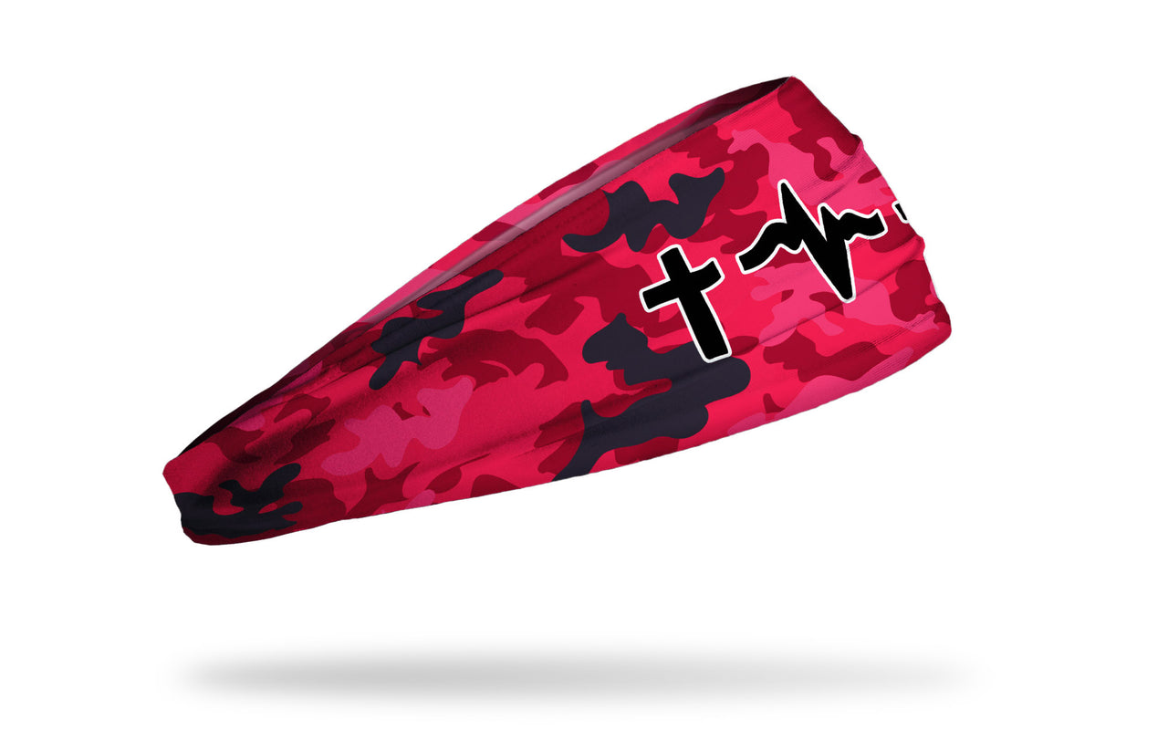 Camden's Camo Cure Big Bang Lite Headband - View 2