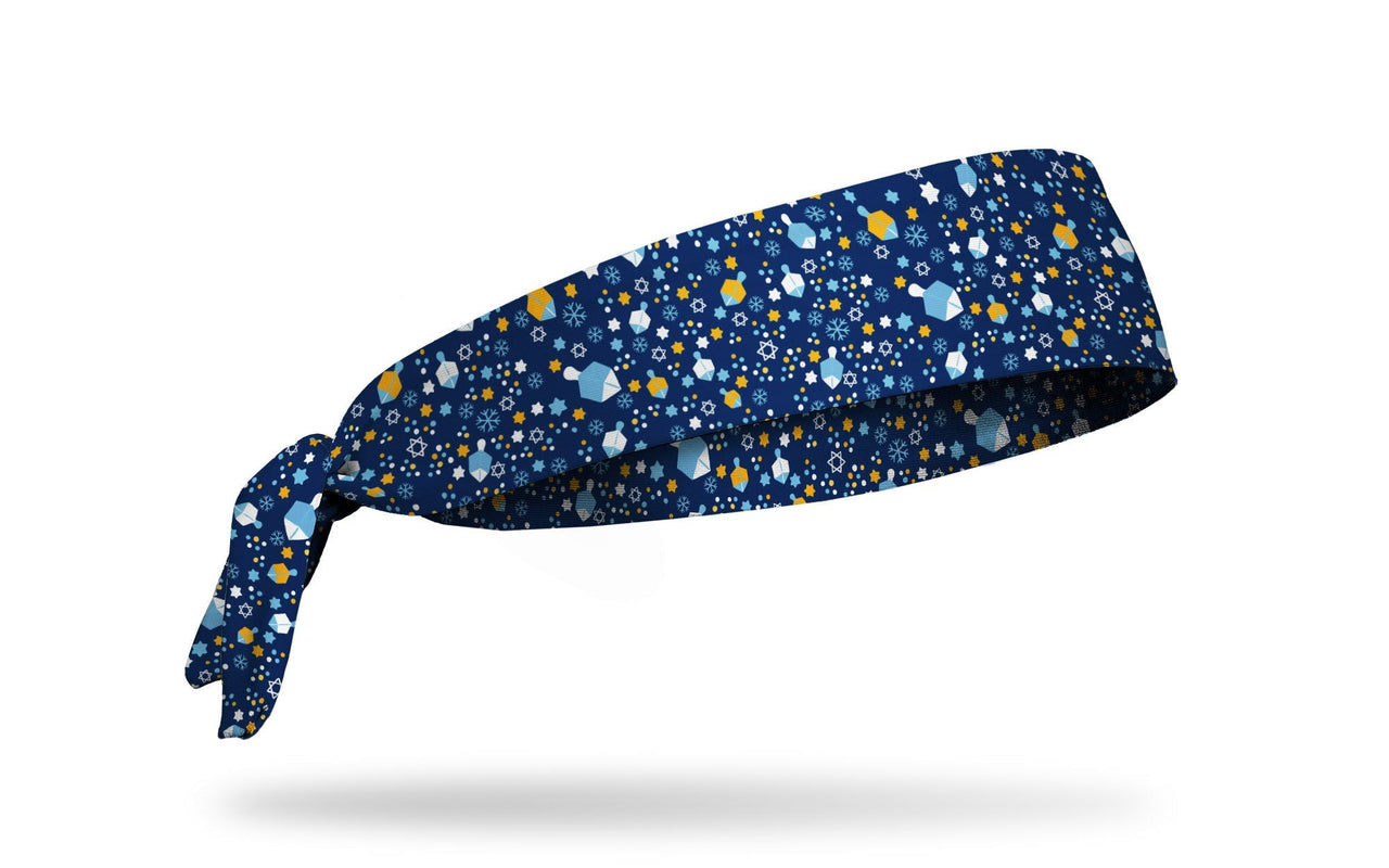 Dreidel Dreidel Dreidel Tie Headband - View 2