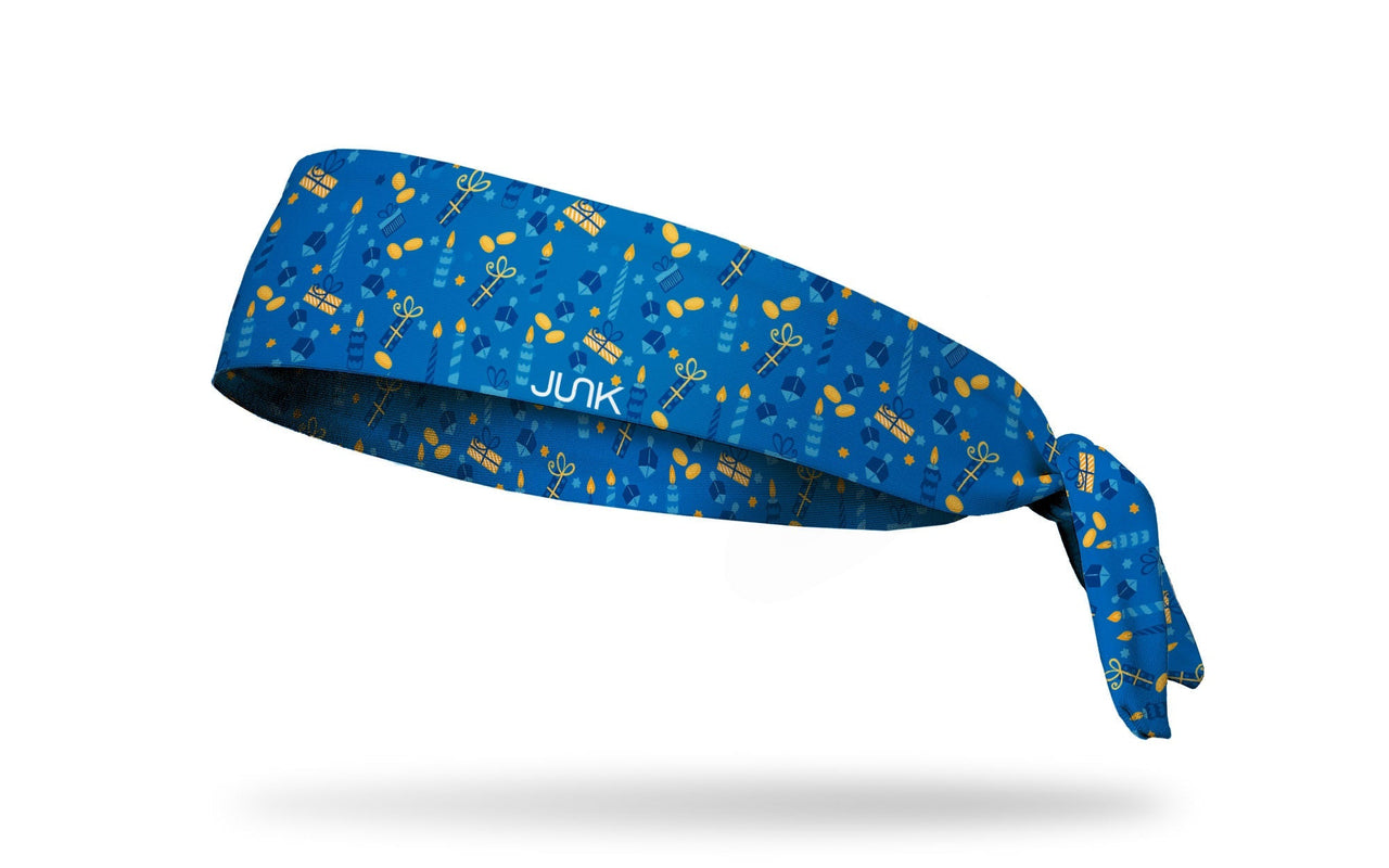 Eight Nights Tie Headband - View 1