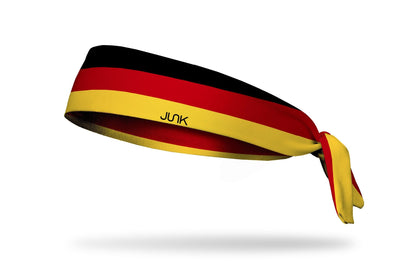 Germany Flag Tie Headband