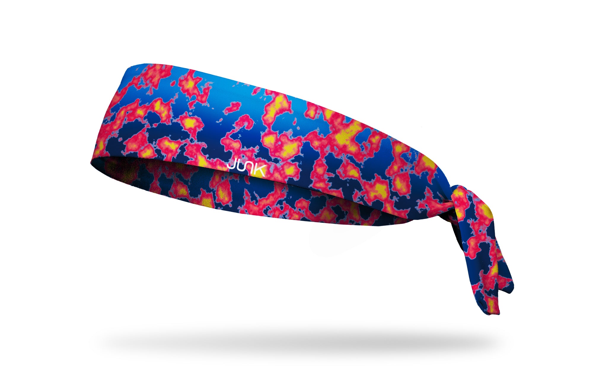 Heat Map Tie Headband