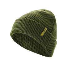 OD Green Waffle Knit Beanie - View 1