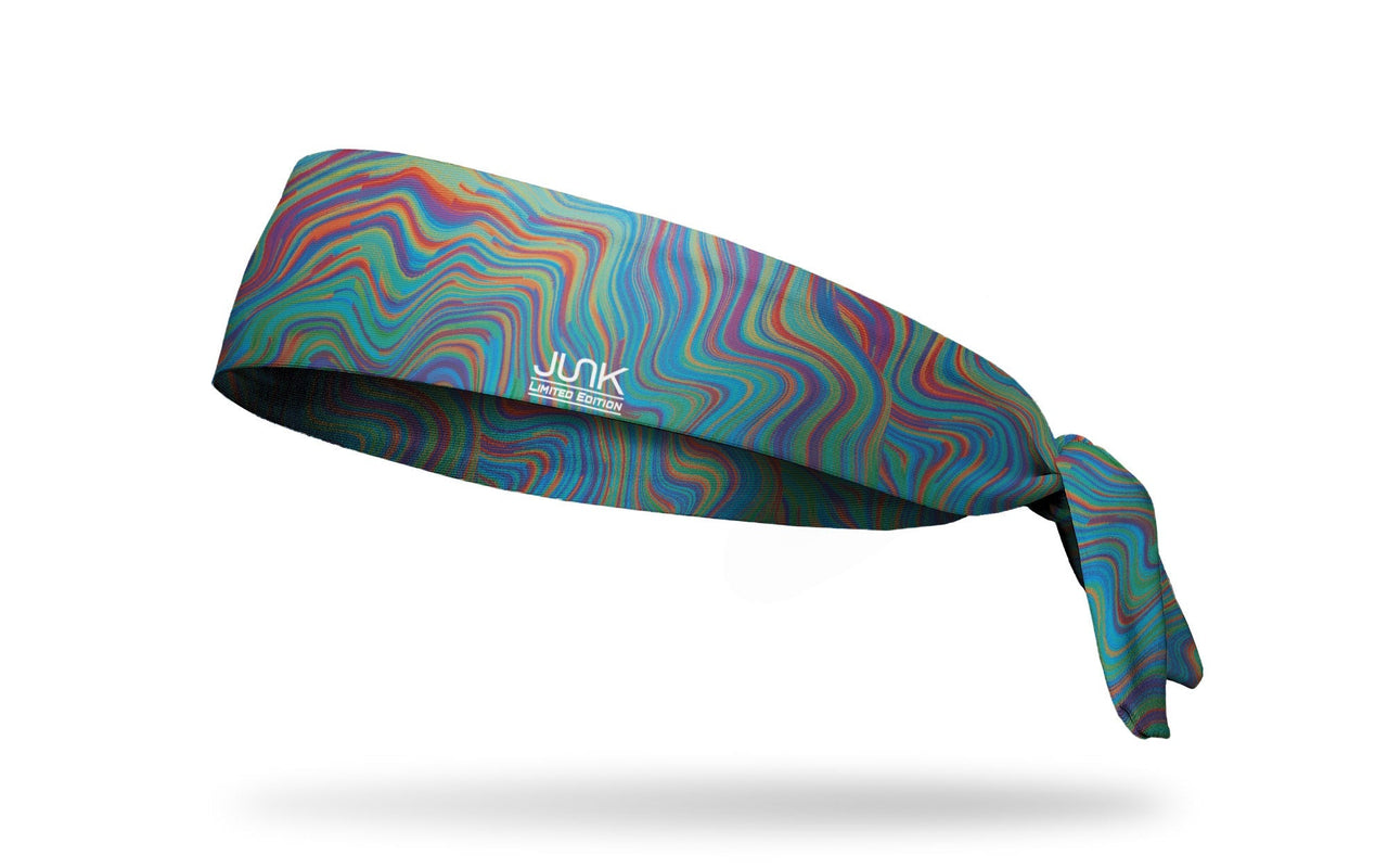 Multi Grain Grooves Tie Headband - Limited Edition - View 1