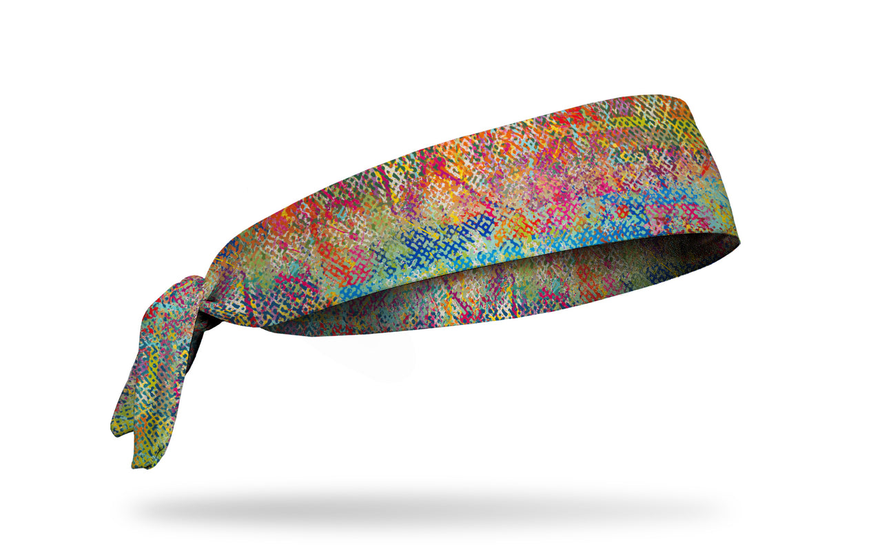 Vibrant Values Tie Headband - Limited Edition - View 2