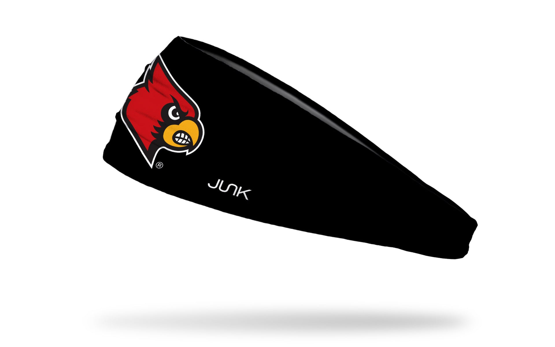 Louisville Cardinals Red Black Yellow Fabric