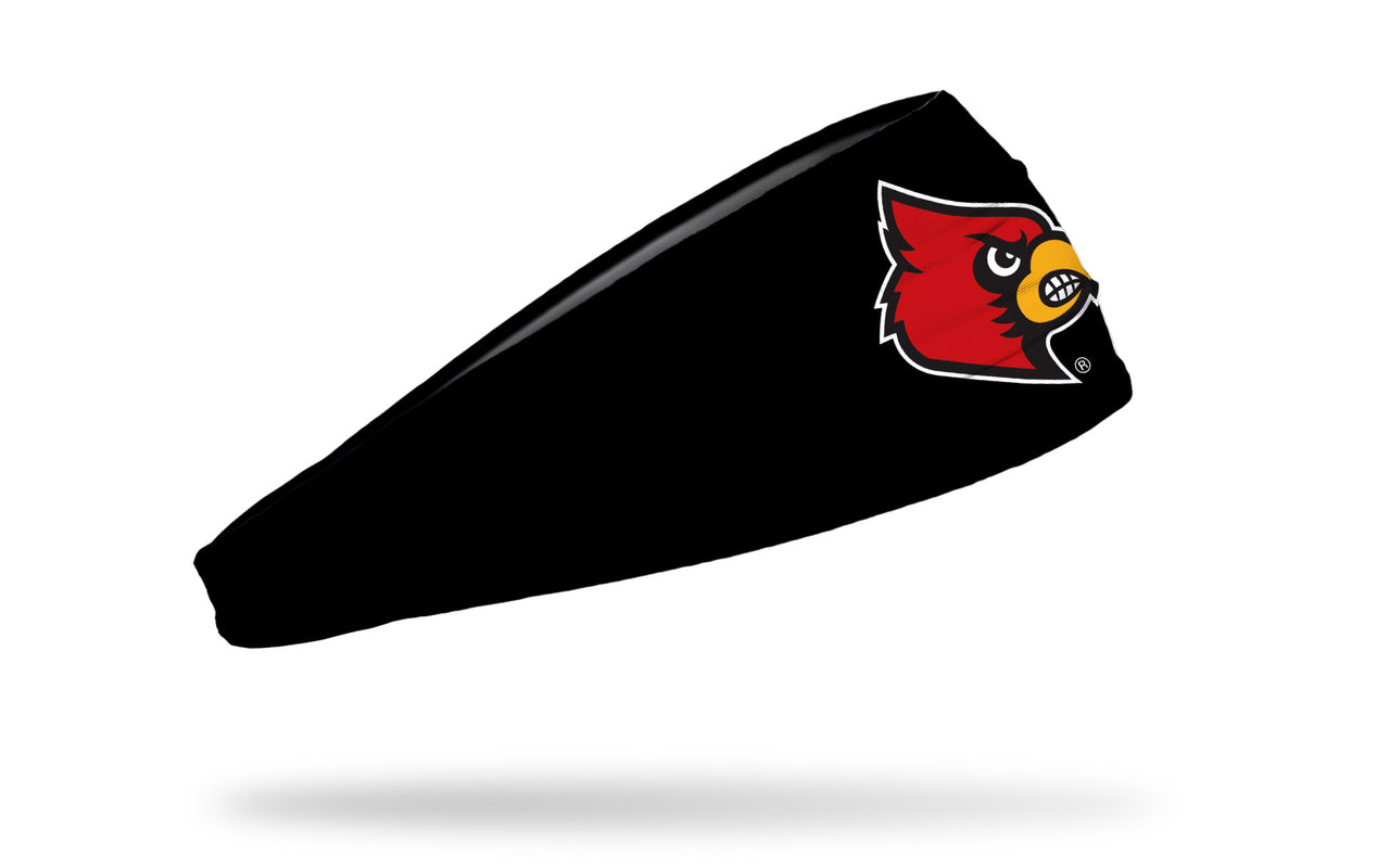 Louisville Cardinals Headband or Hair Bow University of 