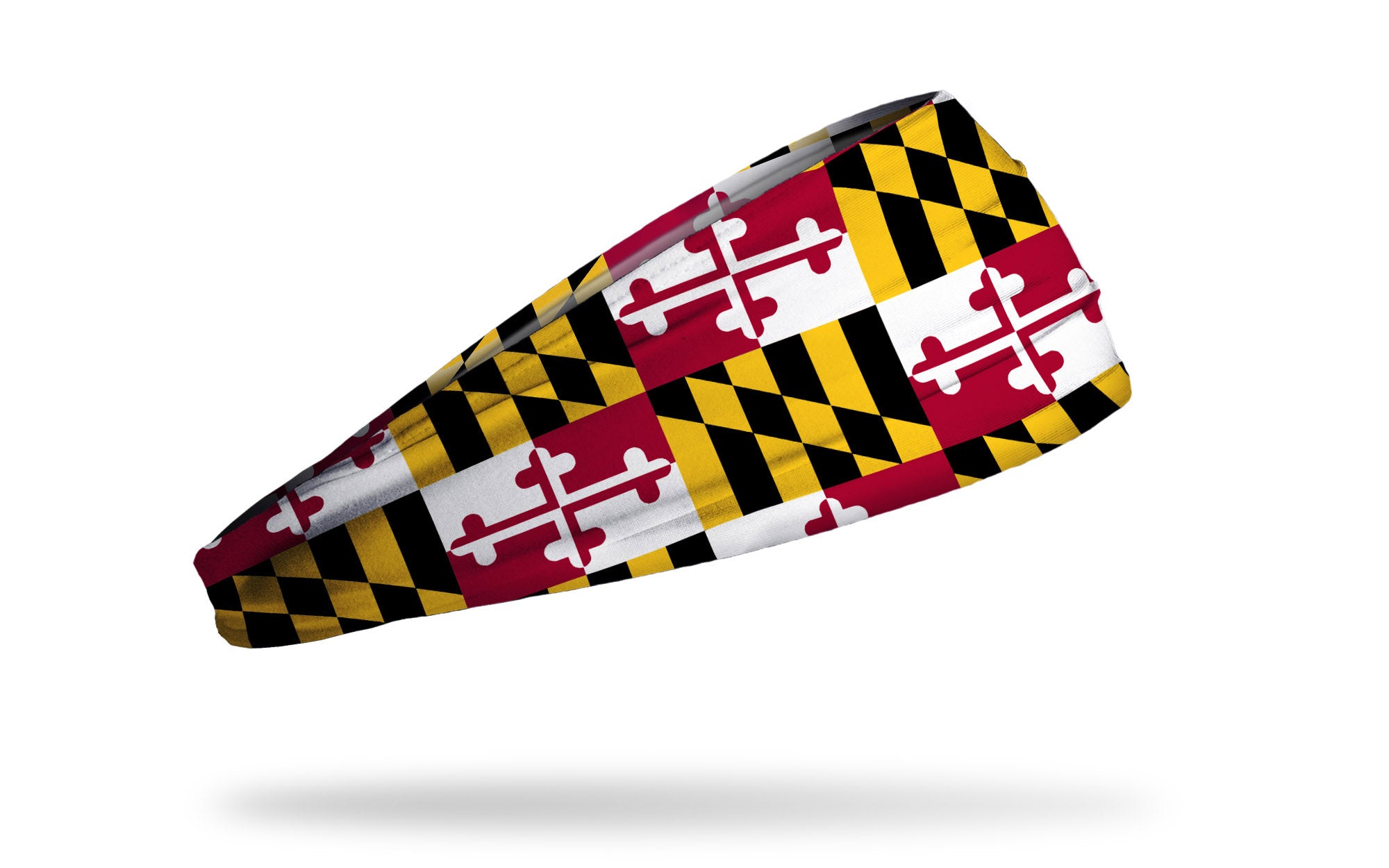 Red black gold and everywhere All the things weve put the Maryland flag  on