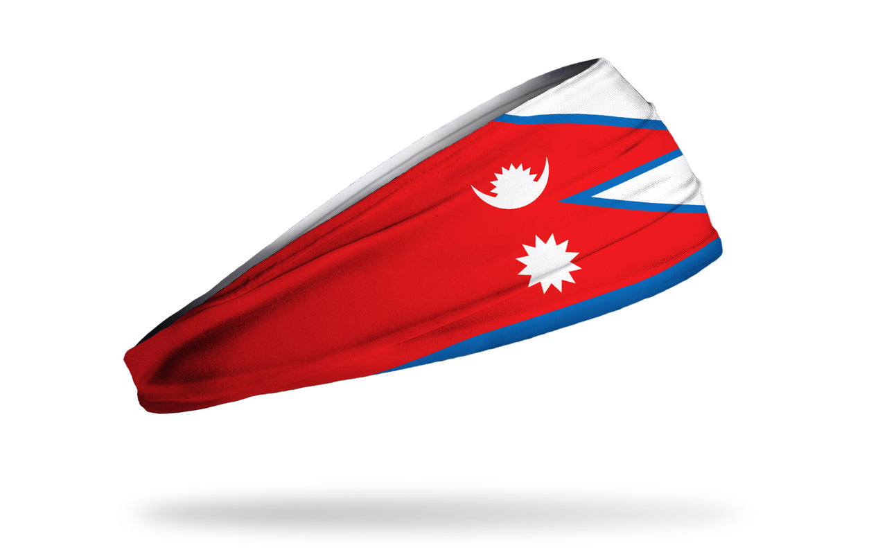 Nepal Flag Headband - View 1