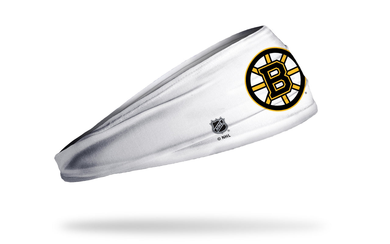 Bruins Junk Centennial Crest Pattern Headband | Boston ProShop