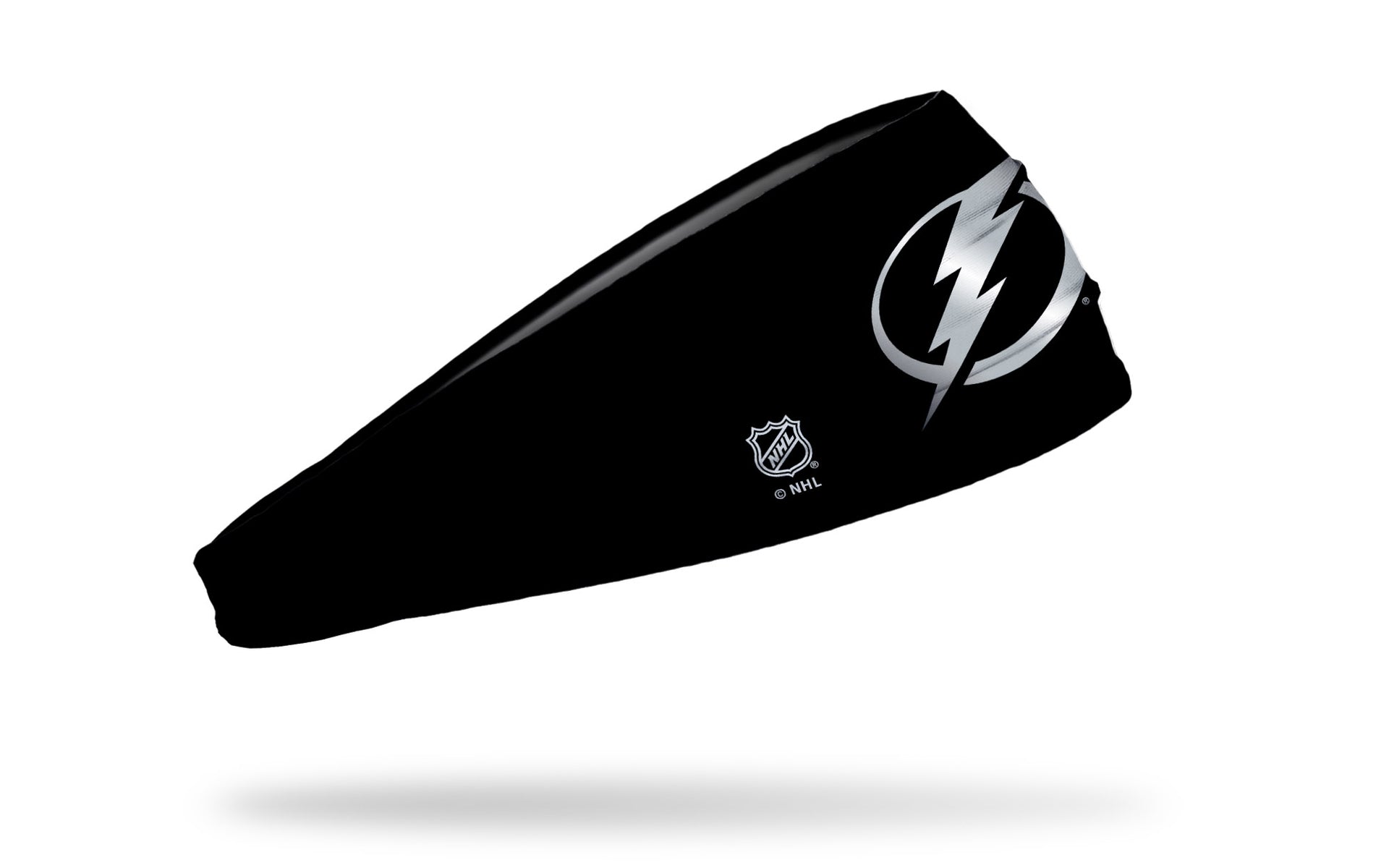 Tampa Bay Lightning: Logo Black Tie Headband