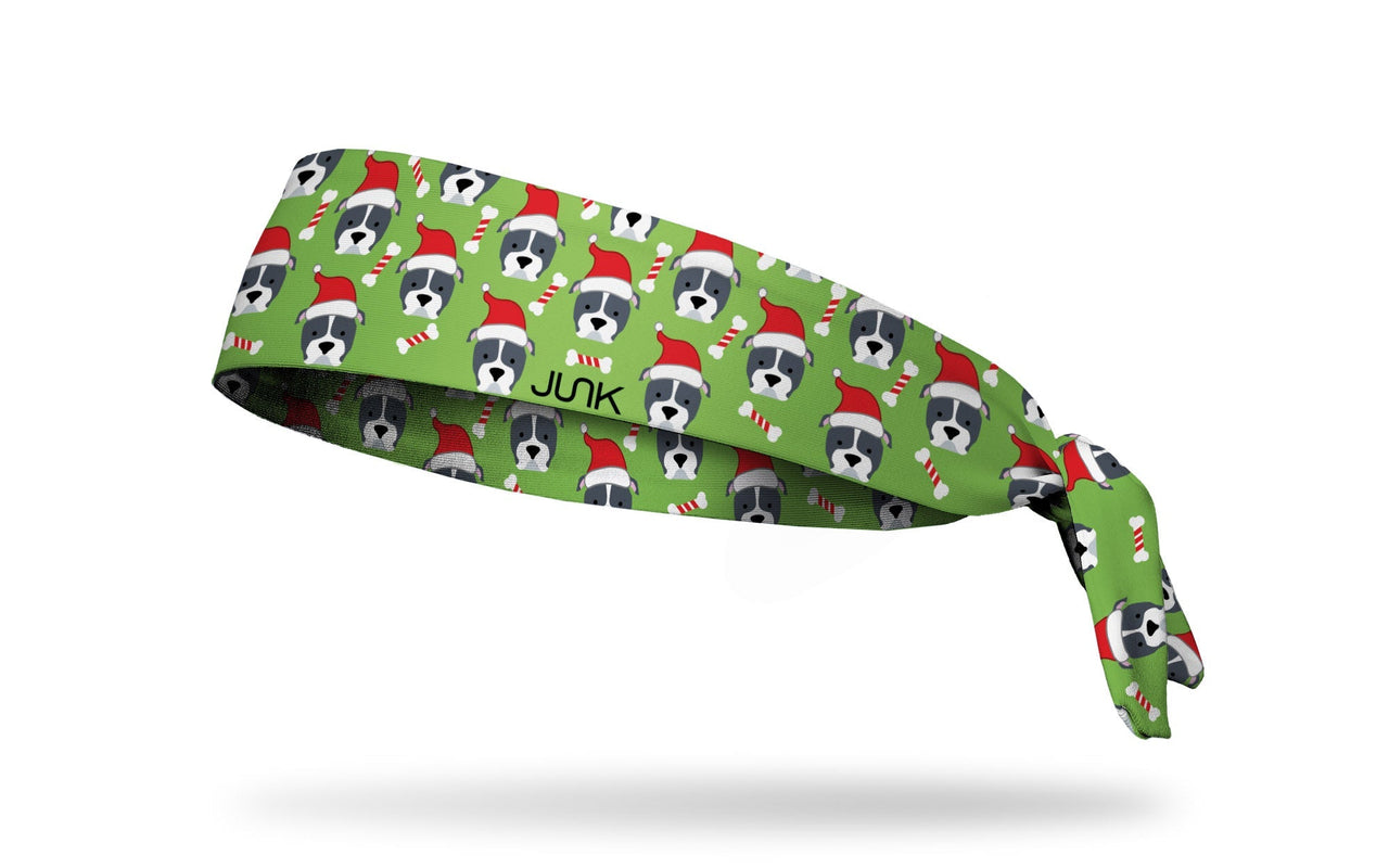 North Pole Pit Tie Headband - View 1