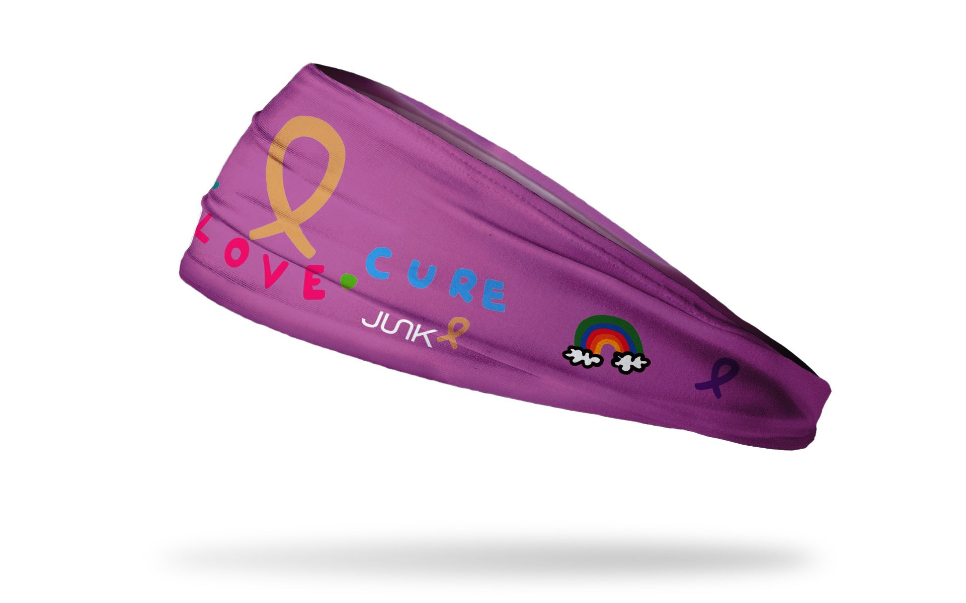 Nyla's Peace Love Cure Headband - View 1